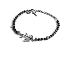 Bracciale Cesare Paciotti Uomo in Argento JPBR1355B - JPBR1355B